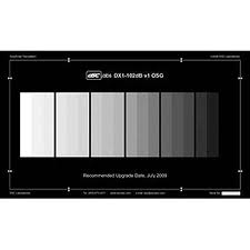 Dsc Labs Dx 1 102 Db 18 Step Grayscale Test Chart