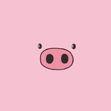 Cute Pink Cartoon Pig Backgrounds ...