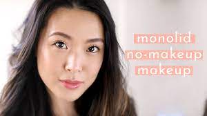 natural no makeup makeup for monolids