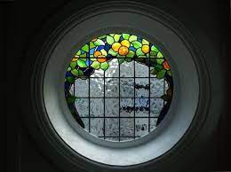 120 stained glass round windows ideas