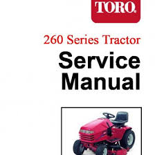 Toro Wheelhorse 36 Inch Rear Discharge Mower Owners Manual