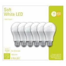 You can color light bulbs yourself with the right materials and a little creativity. Shop Led Light Bulbs Frosted Soft White 14 Watt 1100 Lumens 6 Pk At Mccoy S