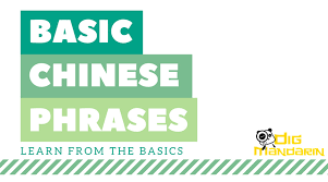80 basic chinese words and phrases to