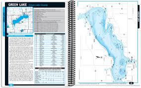 Southern Wisconsin Fishing Map Guide Sportsmans Connection