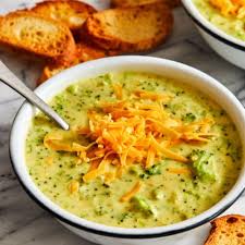 broccoli cheddar soup delicious