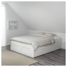 Ikea Brimnes Bed Frame With Storage 158