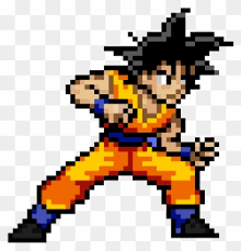 Maybe you would like to learn more about one of these? Goku Dragon Ball Pixel Art Clipart 1054868 Pinclipart