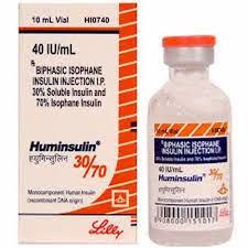 huminsulin 30 70 solution for injection