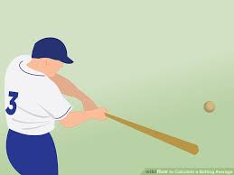 How To Calculate A Batting Average 7 Steps With Pictures