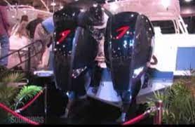cadillac cts v engine powered outboard