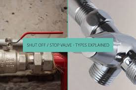 stop valve types explained