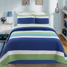 Cotton Twin Quilt Bedding Set