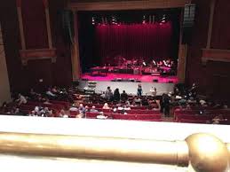 Bergen Performing Arts Center Section Mezzanine C Row A