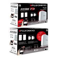 fujionkyo pack alarme maison sans fil