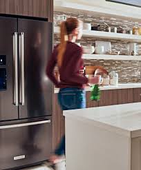 how to clean a refrigerator kitchenaid