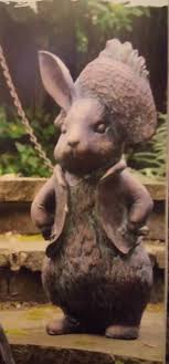 Benjamin Bunny Statue Garden Ornament