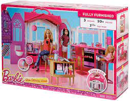 Nhà búp bê Baby Dream thư giãn cho bé Barbie Glam Getaway House