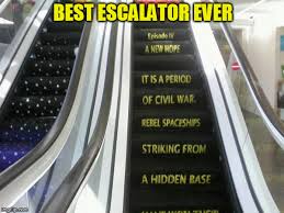 escalator memes gifs flip