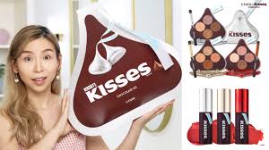kisses x etude house makeup collection