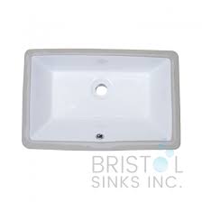 Installing an undermount sink can be daunting, especially if you don't have the necessary tool. B604 Rectangular Undermount Vanity Sink Bristol Sinks