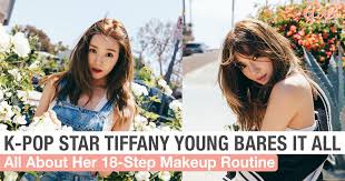 k pop star tiffany young unveils the