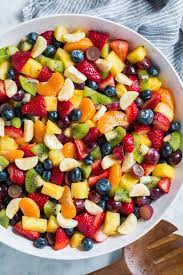 fruit salad recipe with honey lime