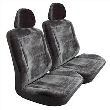 Royal Velvet Seat Cover Grey 44 3