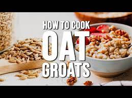 whole grain oat groats recipes