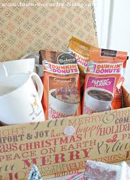 create your own coffee gift set town