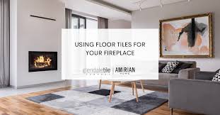 Using Floor Tile For Your Fireplace