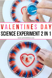 Style game that uses the same adorable illustrations that are on the bingo cards. Valentines Day Skittles And Magic Milk Science Experiment For Kids Active Littles