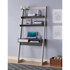 Shelf 1 Drawer Ladder Desk Idi 202750