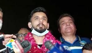 Means seeker of knowledge or truth, student in arabic. Lifter Talha Talib Gets Hero S Welcome Upon Return To Pakistan