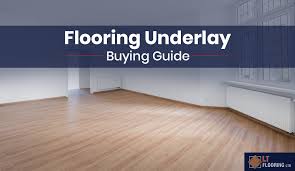 Whether using options for carpet underlay or insulation board, it is an important aspect of any floor project and choosing the right type will additionally be comfortable and cushioned to walk on and can help straighten uneven floors. Underlay Buying Guide Laminate Flooring