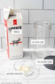 how to make kefir little home in the
