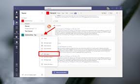 como mudar o nome no microsoft teams