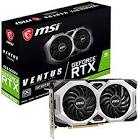 Gaming GeForce RTX 2060 Super 8GB GDRR6 256-Bit HDMI/DP G-Sync Turing Architecture Overclocked Graphics Card G206SVPC MSI