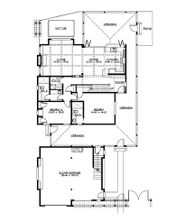 House Plan Of The Week Narrow Lot