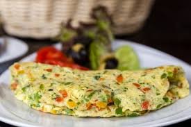 cheese and vegetable omelette recipe