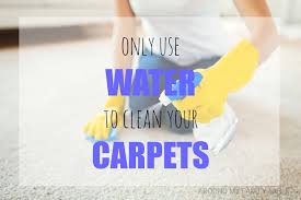 soap to clean your carpets