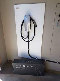 Tesla Electric Car Charger