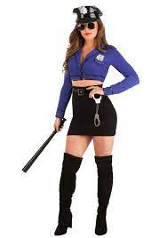 women s vice squad cop costume
