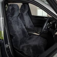 Short Wool Sheepskin Car Seat Covers