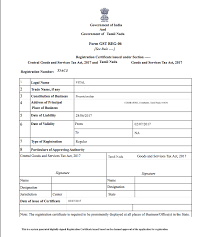 According to rule 61 of central goods and service tax act, 2017 as passed by lok sabha : Gst Registration Documents Requested Or Application Rejected