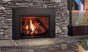 The E44 Gas Fireplace Insert Seattle