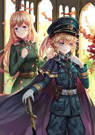 Need some good Tanya x Visha fanfics! Please post in the comments *~* this  is not my artwork, credits to the artist, source is pinterest, lots of love  to everyone on here <