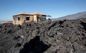 Spain News, Volcano Eruption In Spain ...
