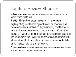 What is a Literature Review   and How Do I Write One      ppt    
