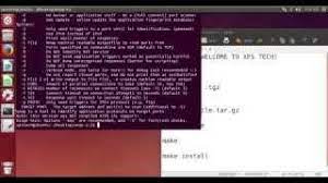 11 04 running a tar gz file on ubuntu