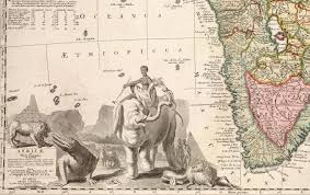 Bowen's map of west africa from the canary islands to congo. Mapping Africa African Map Map Vintage World Maps